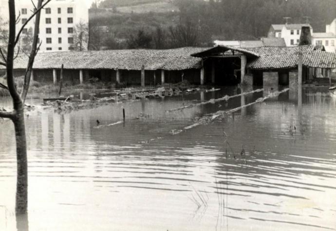 Inundación en la Tejera de Brandariz