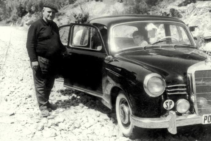 Juan Agra y su Taxi