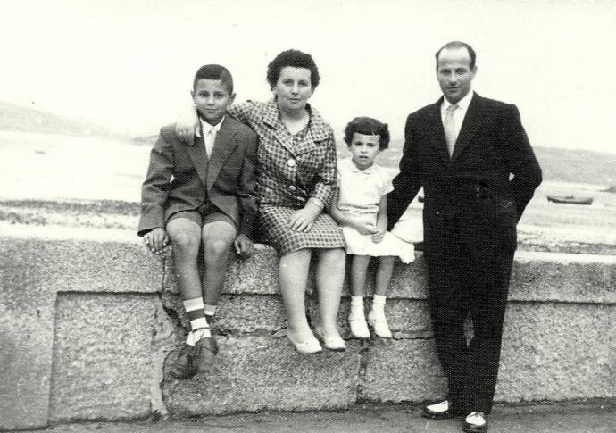 La familia Somorrostro - Golán