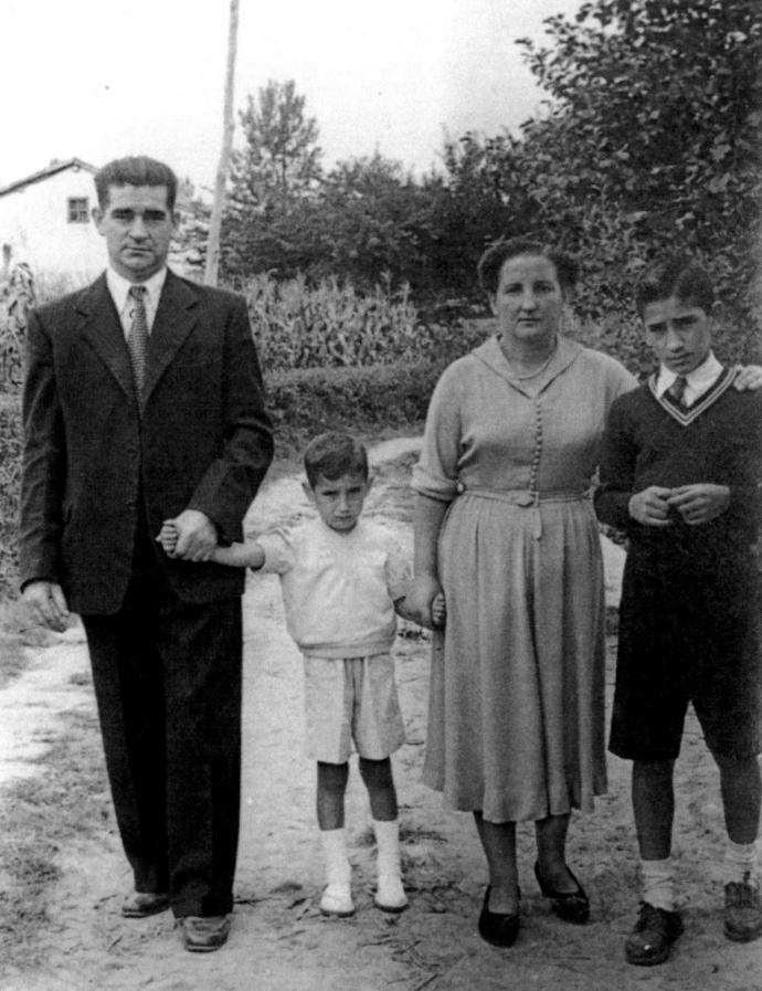 La familia Barbeito González