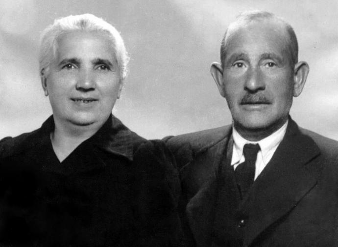 Manuel Monzo e María Ríos