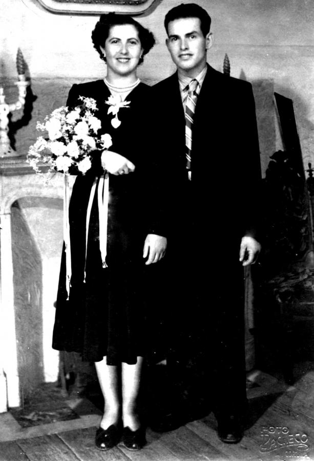 Matrimonio Fariña  Rodríguez