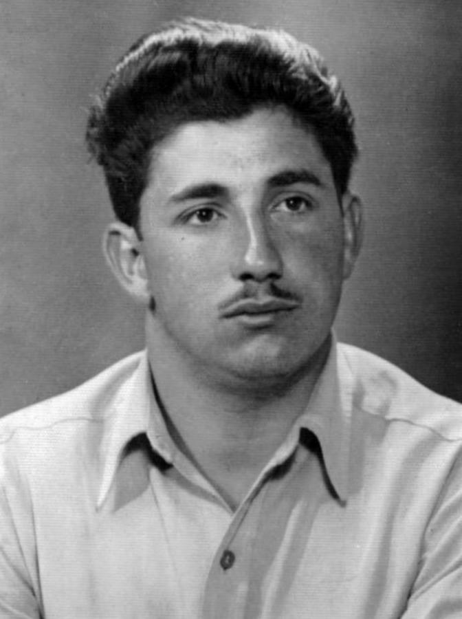 Un joven José Casal Suárez