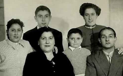Familia Pérez Cerdido - Ríos Blanco
