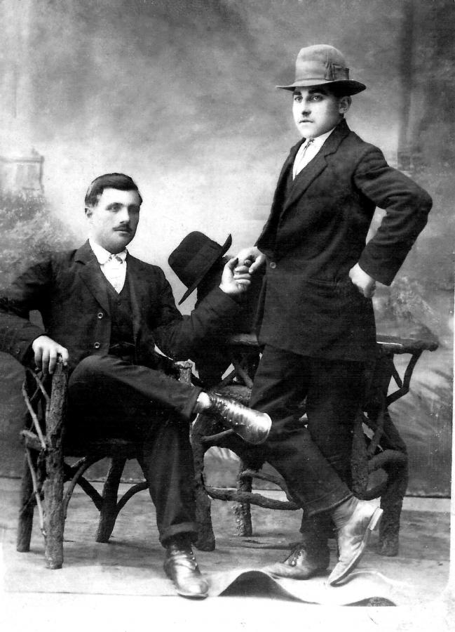 Fernando e Pepito Suárez Casal
