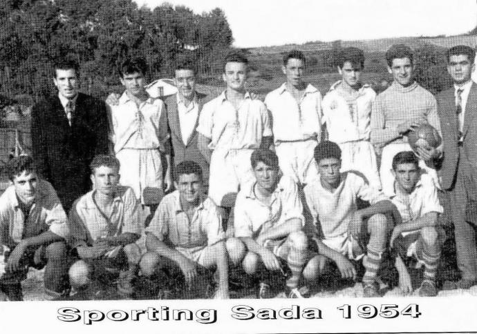 Sporting Sada Juvenil 1954