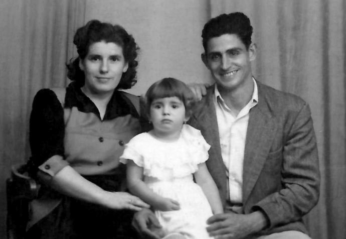 Familia Rodríguez  Boutureira