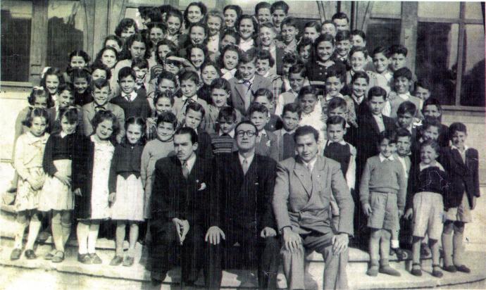 El Colegio Diaz del año 1950