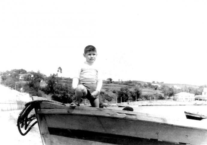 Un joven marinero 