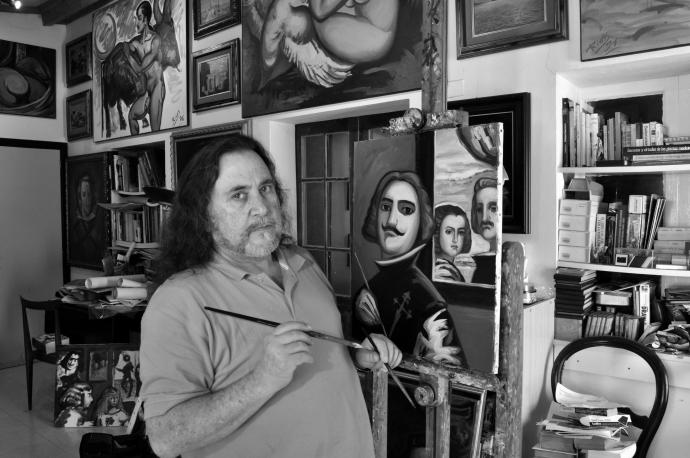 El Pintor Eduardo Fernández Rivas