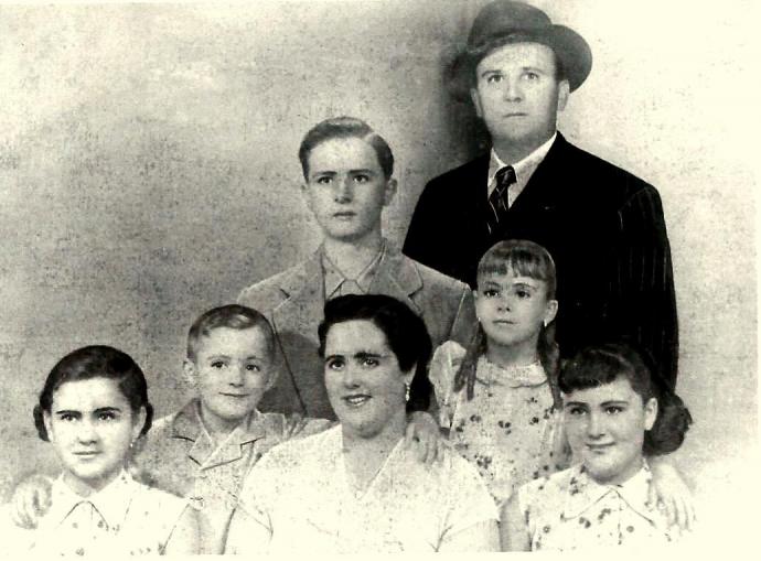 Familia Becerra Varela