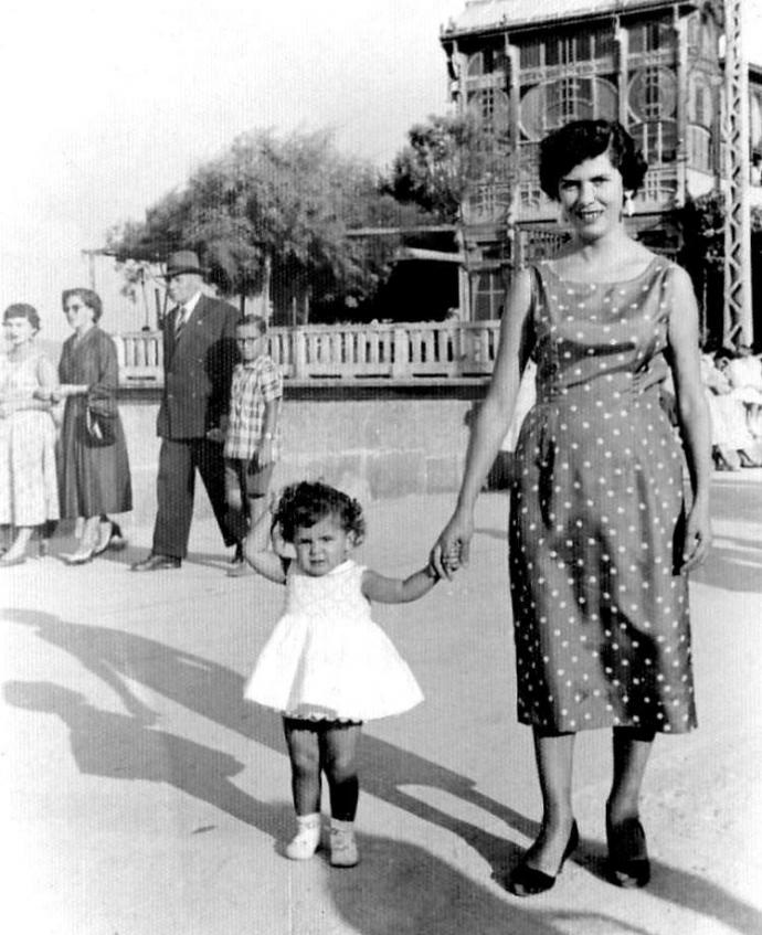 Fina Monzo y su hija Marta
