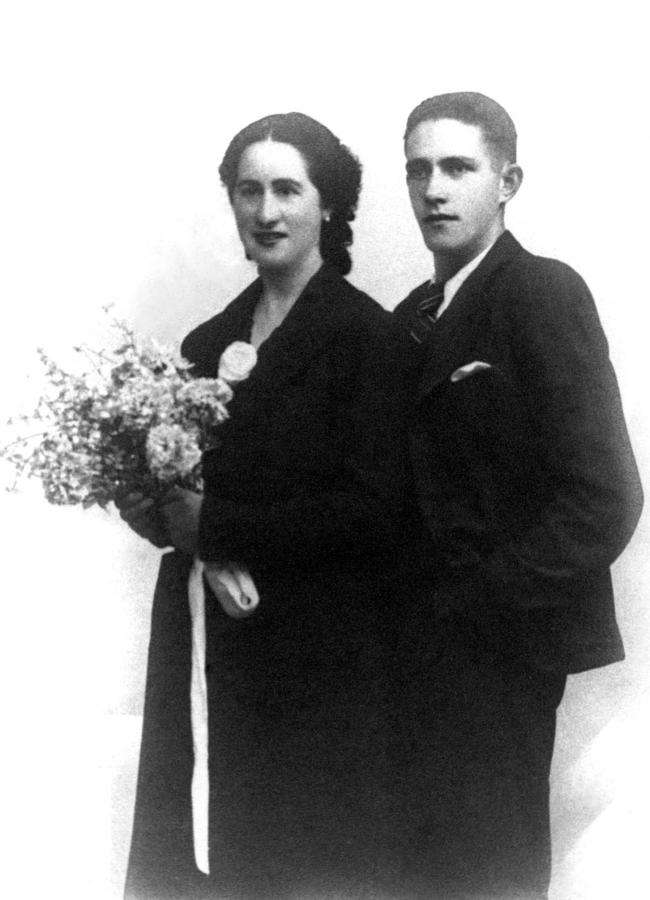Francisco Fariña Gómez  e Mercedes Gómez Paradela