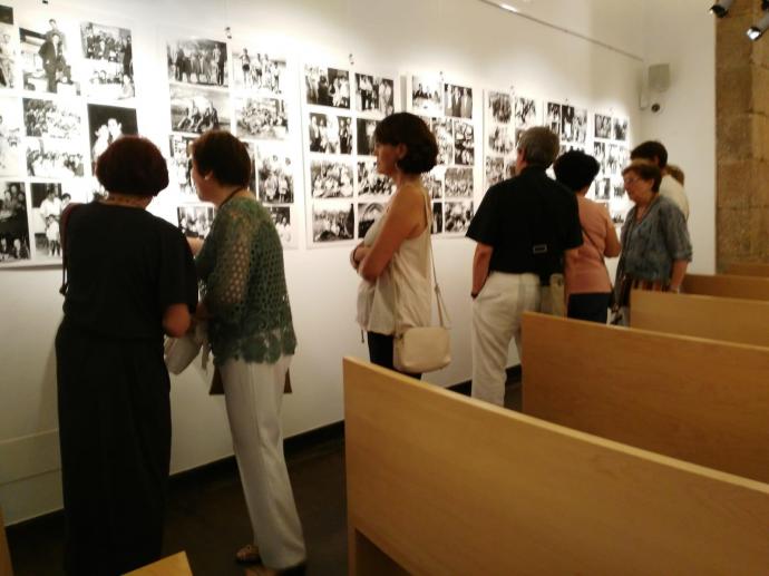 El viernes se abrió la Exposicion de Memoria de Sada