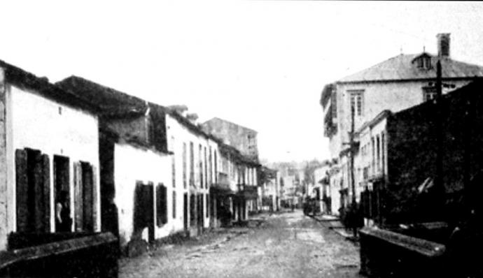 La antigua calle Mayor