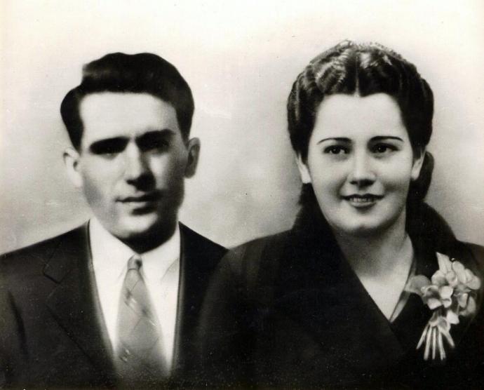 José Monzo e Josefa Abad