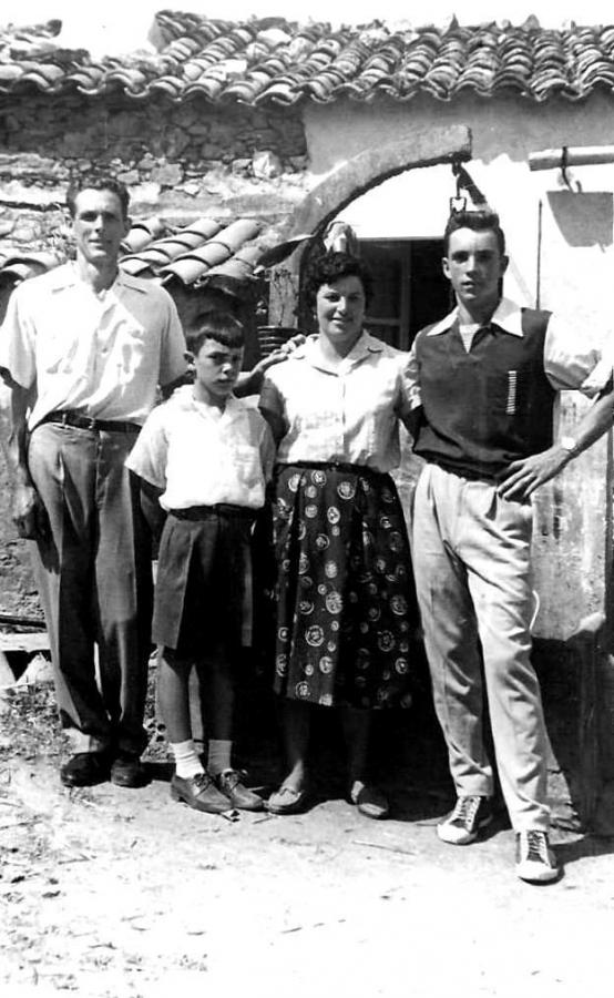 La familia Castro García