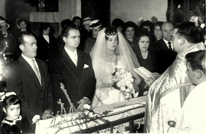 Matrimonio Becerra - García