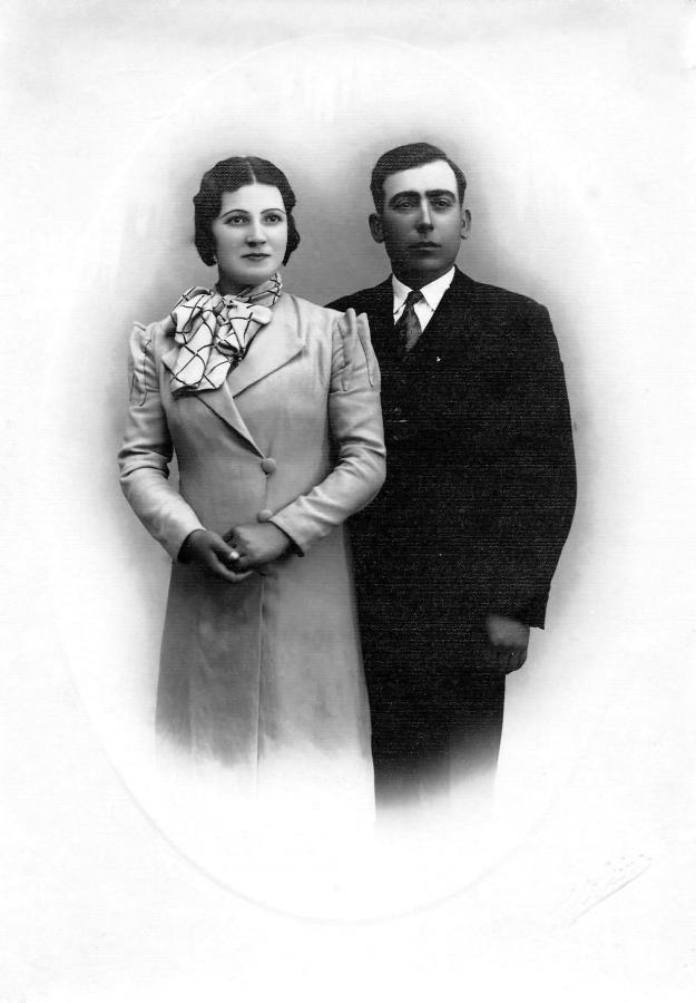 Matrimonio Gómez Pena