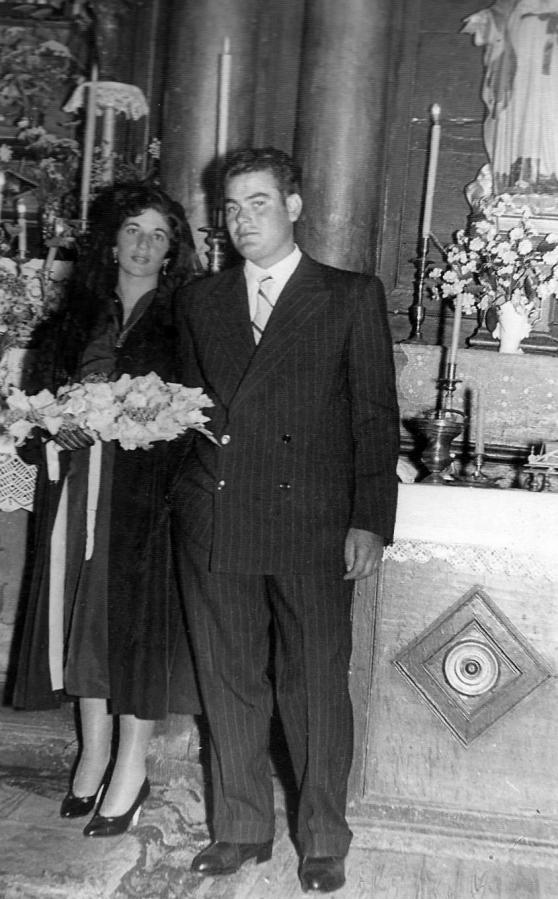 Matrimonio  Monzo López - Babío Fernández