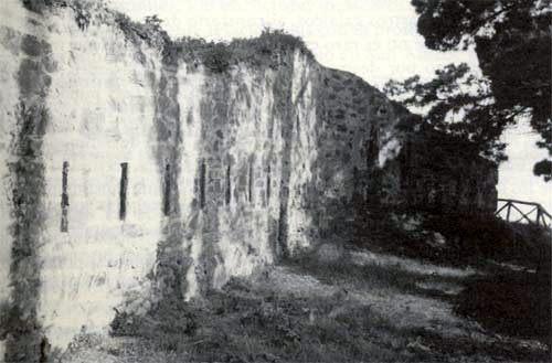 Ruinas del castillo de Corbeiroa