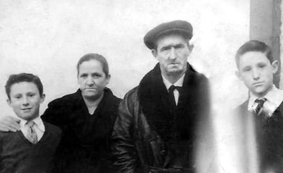 Una foto de la familia Pérez Rodríguez.