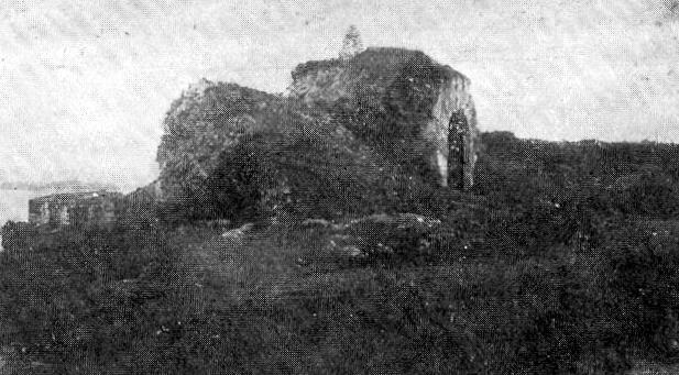 Ruinas del castillo de Fontán