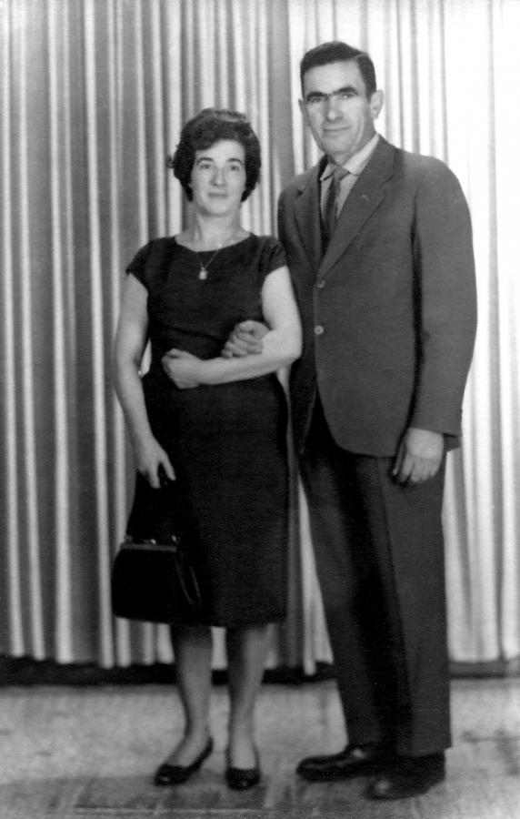Abelino López Abruñedo e María Suárez Meilán