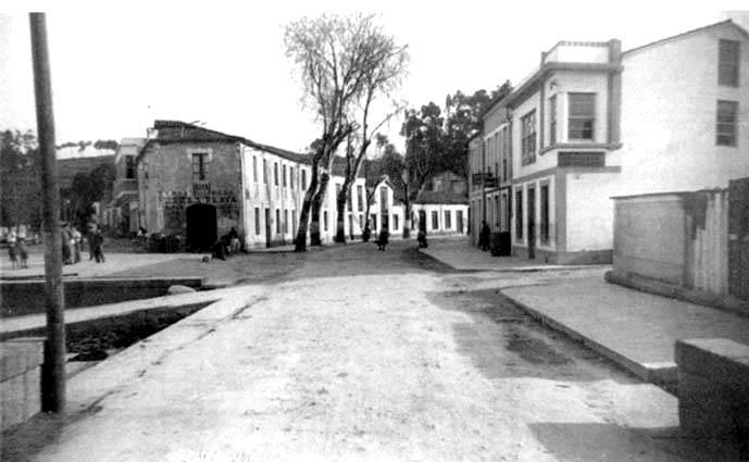 Esquina de Picos, año 1930