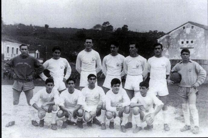 Equipo juvenil del Sporting Sada