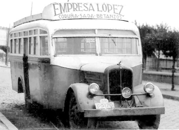 Transportes Empresa López Sada - Coruña