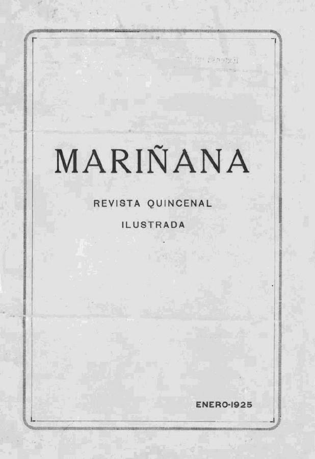 Revista Mariñana: Eduardo García Ramos